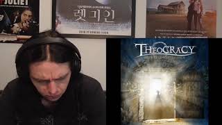 Theocracy  Laying The Demon To Rest Audio Track Reaction Review [upl. by Wilie849]