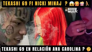 TEKASHI 69 Ft NICKI MINAJ Y TEKASHI 69 EN LA DISCOTECA CON ANA CAROLINA tekashi69 tekashi6ix9ine [upl. by Anglo]