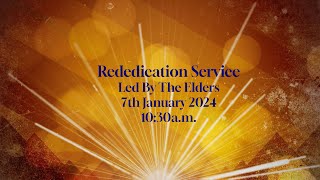 Brierfield Baptist  Rededication Service  07 01 2024 [upl. by Alemaj76]