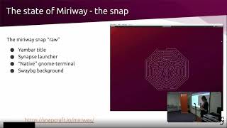 Miriway  Bringing Wayland to Your Desktop [upl. by Rednasyl202]