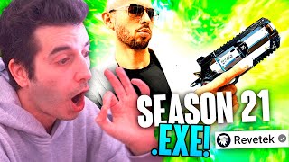 APEX SEASON 21EXE 😂 Reaccionando a EXES de APEX [upl. by Brit]