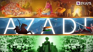 Azadi  A Tribute To India’s Great Freedom Fighters  Narrated by Annu Kapoor [upl. by Gurevich994]