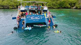 Hawaii Ocean Adventure to Kealakekua Bay Aboard a Fair Wind Cruise [upl. by Ainel]