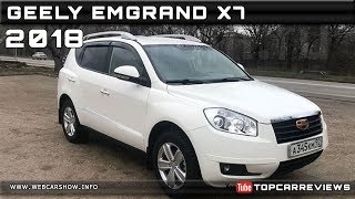 2018 GEELY EMGRAND X7 Review Rendered Price Specs Release Date [upl. by Yzus399]