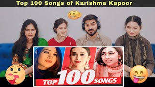 Top 100 Songs of Karishma Kapoor  Sanam Verse [upl. by Naegem22]