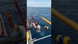 Crazy Guy Catches Massive Billfish JawDropping Fishing Adventure [upl. by Merriam]