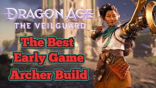 Early Game Veil Jumper Rogue Level 20 Build  Archer  Dragon Age The Veilguard Guide [upl. by Janie]