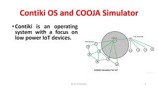 WSN Simulators COOJA Simulator [upl. by Sennahoj]