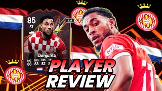 4⭐4⭐ 85 WORLD TOUR DANJUMA SBC PLAYER REVIEW  FC 25 Ultimate Team [upl. by Rezeile]