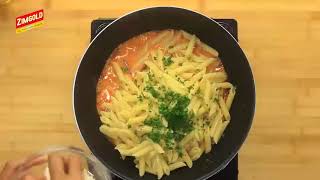 Zimgold Pepperoni Pasta Recipe [upl. by Aitsirk628]