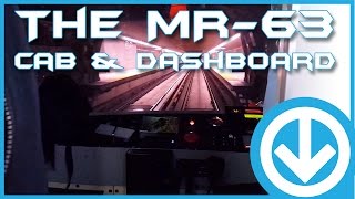 Cab Ride in the Montreal Metro  Mr63 Dashboard amp Tunnel View [upl. by Aldo]