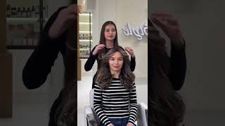 Hair haircutting youtube Videohair style youtube Videohircuthair hairsalon hairvideo hairc [upl. by Iborian]