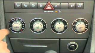 MercedesBenz Instructional Video Climate Control SLKClass [upl. by Nafis]