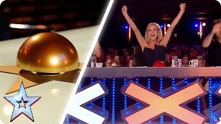 Amanda Holdens BEST GOLDEN BUZZERS  Britains Got Talent [upl. by Anaidiriv]