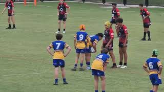 Mudgeeraba Redbacks Vs Marist Rams Lismore Trial game [upl. by Bannon]