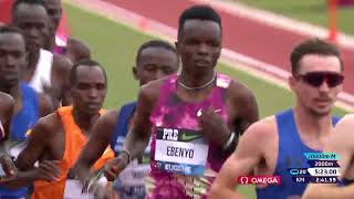 2024 Pre Classic  Mens 10000m Final [upl. by Ahsilek]