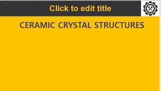 L3 Ceramic Crystal Structure MS [upl. by Airol742]