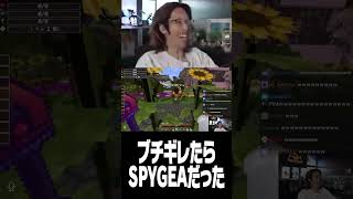 ブチギレたらSPYGEAだった [upl. by Aleina]