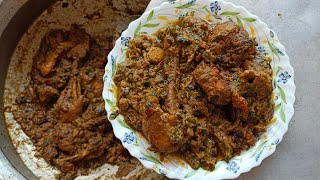 Winter Special Methi Chicken Recipe  Methi Murg  How To Make Fenugreek Chicken Methi Chicken [upl. by Hopfinger801]