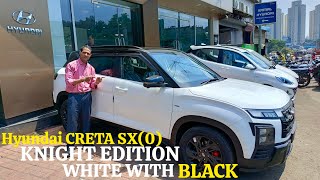 Hyundai Creta SX O Knight Edition 2024 The Ultimate Urban SUV with Bold Style [upl. by Verney]