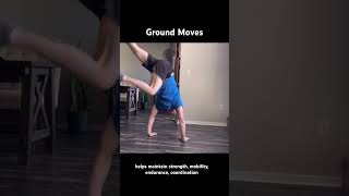 Ground Moves for Grapplers bjj judo wrestling strength [upl. by Noorah]