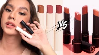 LIP TREAT VS EASY MATTE  Sunnies Face amp Colourette Cosmetics PAREHAS BA SILA  Kylie Celebre [upl. by Arodasi]