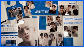 Seventeen 2024 Season’s Greetings Unboxing seventeen kpopunboxing kpop [upl. by Melnick]