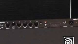 BA Series Bass Combo Amps from Ampeg [upl. by Ecyla]