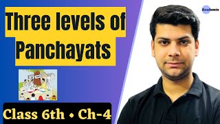 Three levels of Panchayats  Panchayati Raj  Class 6 Ch 4  Political Science NCERTs by Nadeem Raja [upl. by Nylknarf]