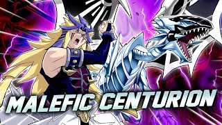 INSANE MALEFIC CENTURION COMBO  SUMMONING ALL BOSS SYNCHRO MONSTERS Master Duel [upl. by Treb901]