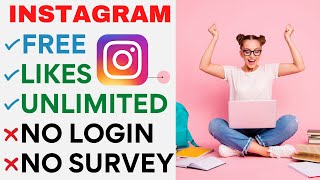 Free Instagram Likes ✅ How to Get Free Instagram Real Likes Without Login [upl. by Ahseital596]