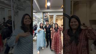 ⁠SuyashVlogs mother’s makeover♥️ hairbysanjeev suyashvlogs suyashshorts mother makeover ￼￼ [upl. by Renwick]