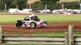 Gloucestershire autograss 29924 ukac round 5 class 7 final red [upl. by Yrtsed]