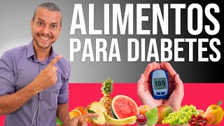 Alimentos para TRATAR DIABETES E PRÉ DIABETES [upl. by Mile]