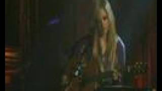 Avril Lavigne Knockin On Heavens Door live at Roxy [upl. by Alysoun540]