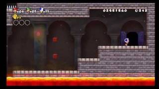 SGB Play New Super Mario Bros Wii  Part 14 [upl. by Lawry]