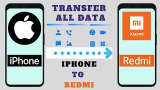 How To Transfer All Data From Iphone To Redmi [upl. by Ymeon]