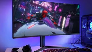 Monitor Gamer de 27quot curvo da concórdia  165hz e 1ms de resposta [upl. by Johannessen]