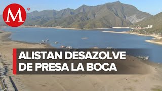 Desazolvarán presa La Boca para aumentar capacidad [upl. by Nivra]