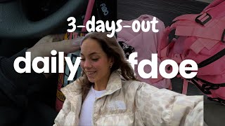 PREP DIARIES 25  der LETZTE Push 😮‍💨😵‍💫 [upl. by Brooke]