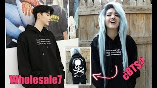 ¡Yo queria al COREANO uwu ♡  Haul de ROPA ASIATICA Wholesale7 [upl. by Enahpets263]