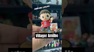 Celebrating 10 years of Amiibo with the Villager nintendo animalcrossing amiibo collection [upl. by Fafa656]