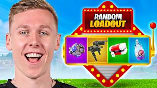 Fortnite RANDOM LOADOUT Challenge [upl. by Aeslehs102]