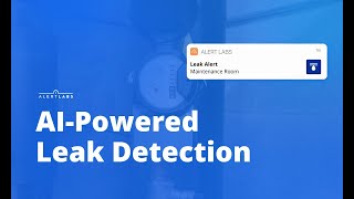 Alert Labs Water Leak Detection System for Commercial Buildings [upl. by Torrence]