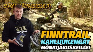 FINNTRAIL kahluukengät mönkijäkuskeille  Lupa roiskia [upl. by Desdemona]