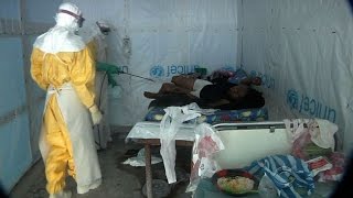 Ebola outbreak feared to have “catastrophic” consequences [upl. by Atiuqihc]