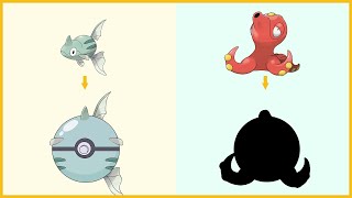 Pokemon with their pokeball  Remoraid  Octillery [upl. by Retxab246]