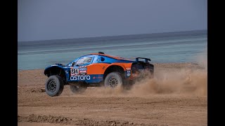 Como es el coche de Laia Sanz del Dakar 2024 [upl. by Enairda]