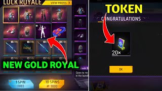 Unlimited Green chips Token kaise milega  free fire next gold royal bundle confirm 🔥 [upl. by Vedetta155]