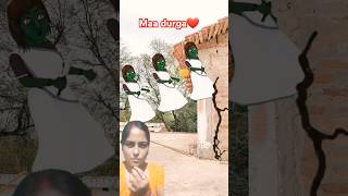 Jai Ambe mata 💞🙏🏻shortvideo shorts viral vfx miteshkashow jaimatadi youtubeshorts [upl. by Annairt911]